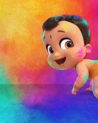 Nhóc Bheem quả cảm: Lễ hội sắc màu